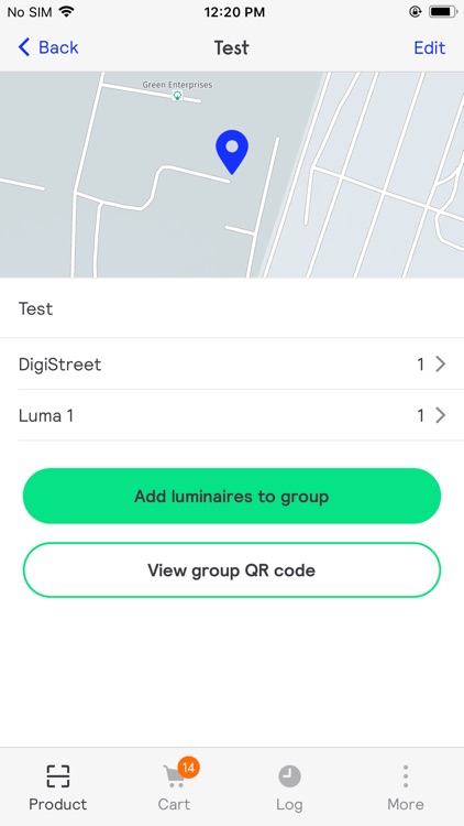 Signify Service tag screenshot-4