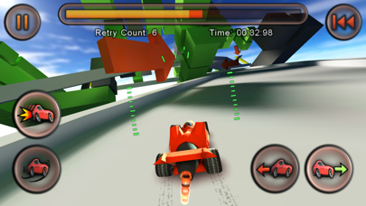 Screenshot #1 pour Jet Car Stunts Lite