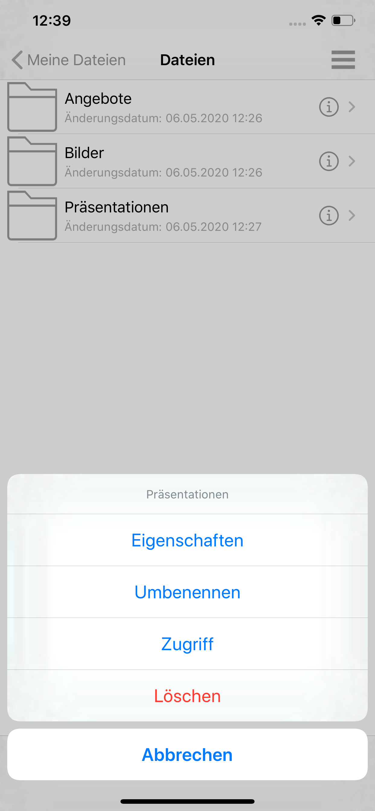Communicare Drive screenshot 3