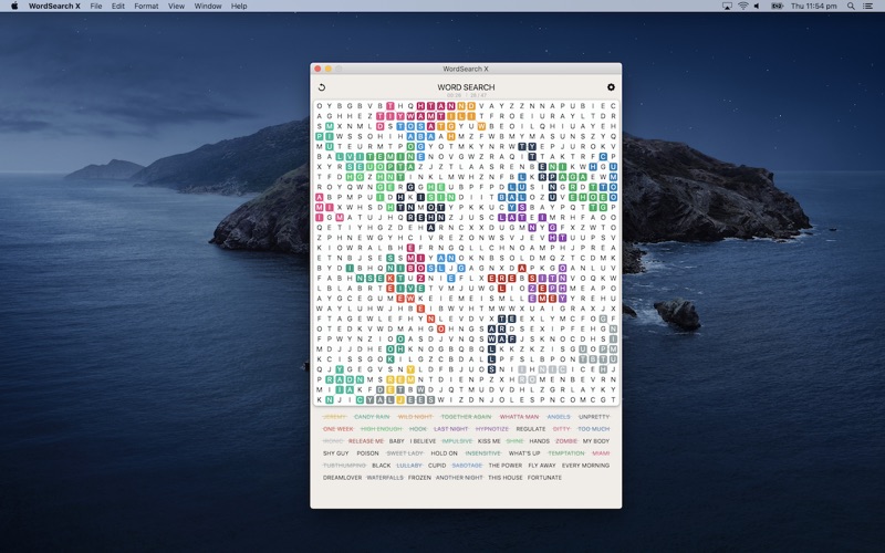 word search x iphone screenshot 4
