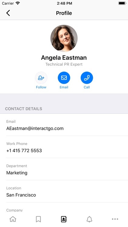 Interact Mobile screenshot-6