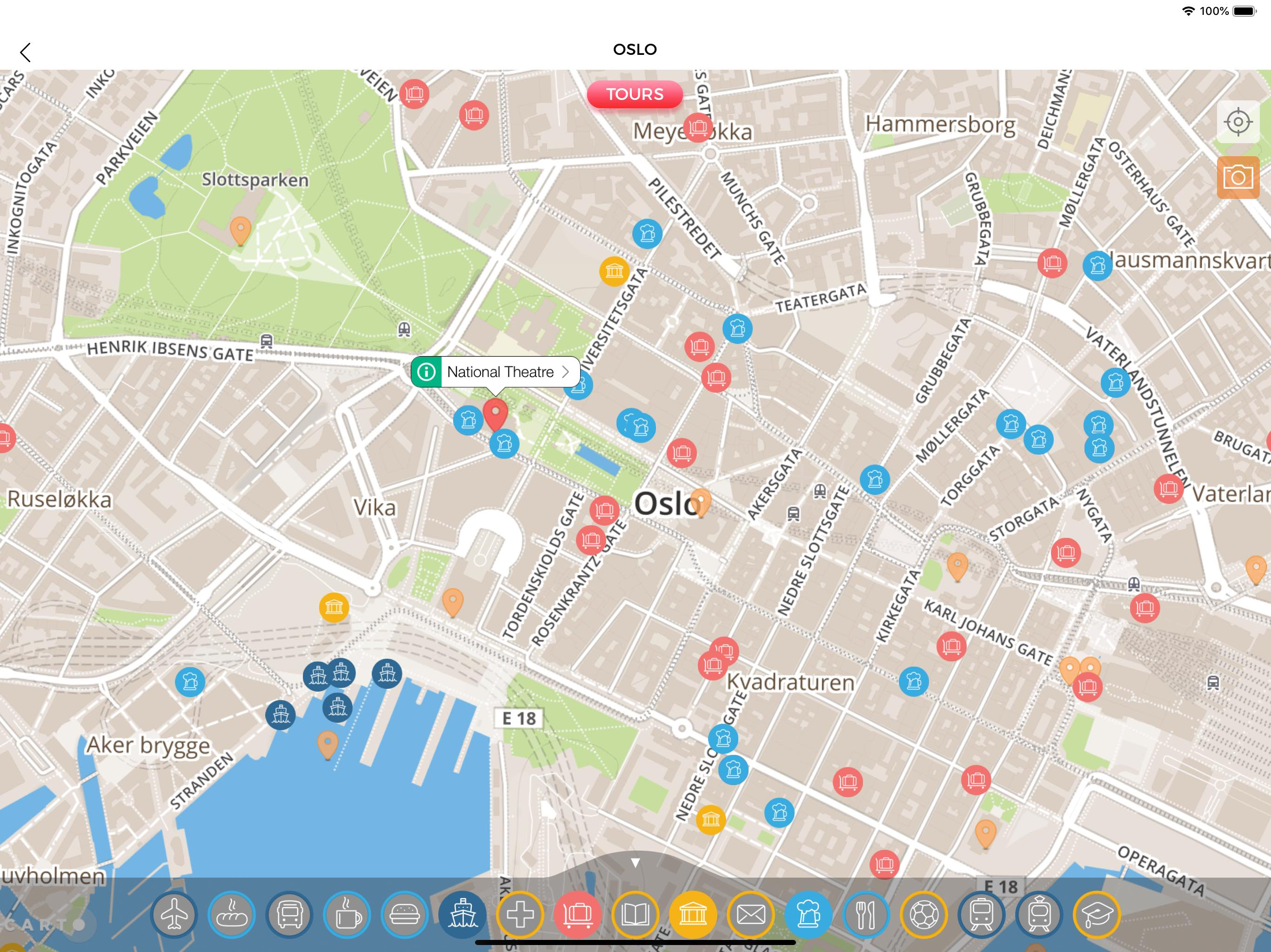Oslo Travel Guide .