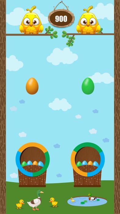Egg Catch Challenge screenshot 3