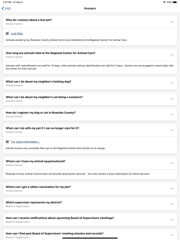 RoCo Mobile iPad screenshot 3 - Lifestyle app