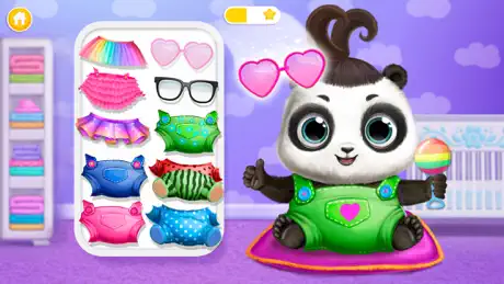 Panda Lu Baby Bear Care 2