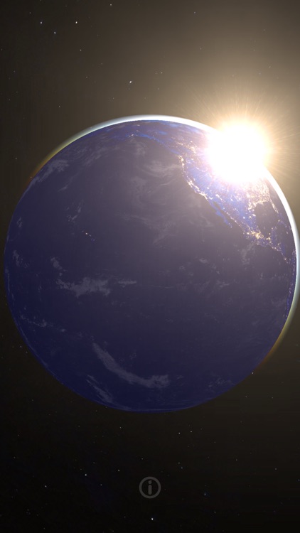 3D EARTH - live planet HD screenshot-3