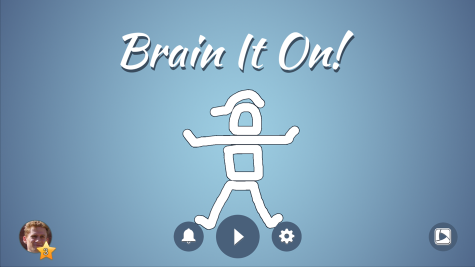 #1. Brain It On! (iOS) 来自: Orbital Nine Games Inc