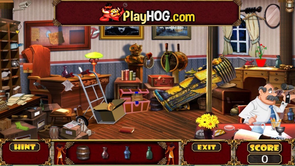 #5. Pack 50 -10 in 1 Hidden Object (iOS) 来自: Big Leap Studios