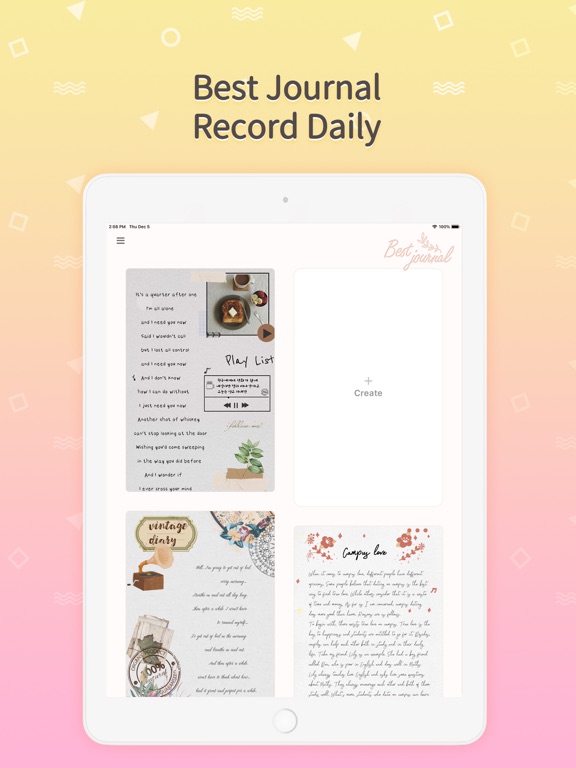 Screenshot #4 pour Best Journal - Diary, Notebook