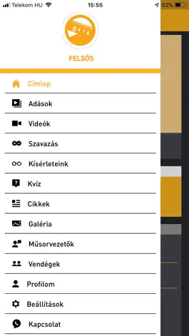 Game screenshot Felsős apk