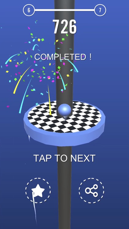 Stack Fall Hit 2 - Smash Ball screenshot-4