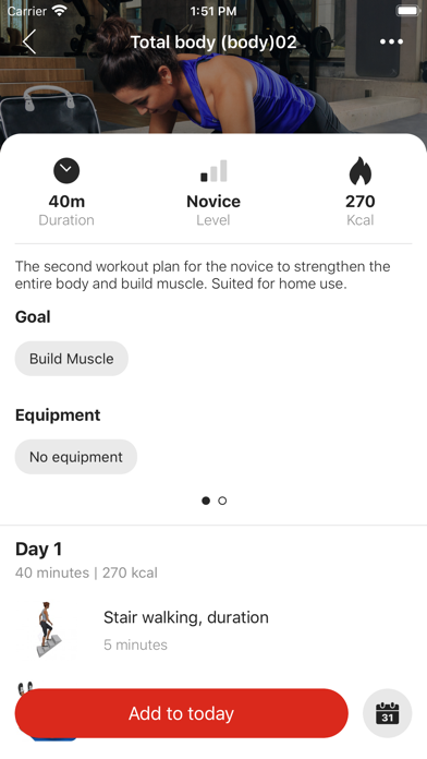 Inspire Fitness Studios Screenshot