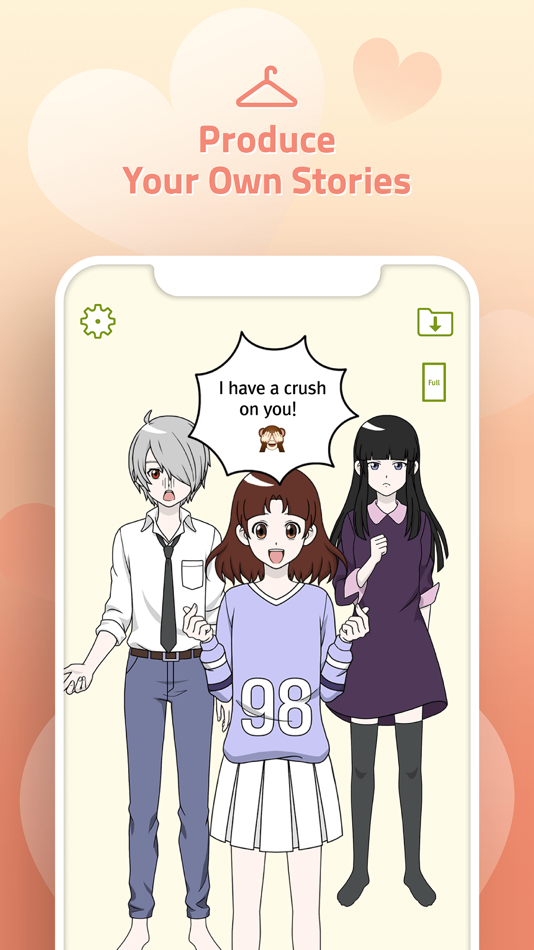 #4. ShinVatar :K-pop style mini-me (iOS) 由: Hellotoon, Inc.