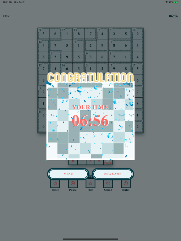 Screenshot #6 pour Killer Sudoku Challenge