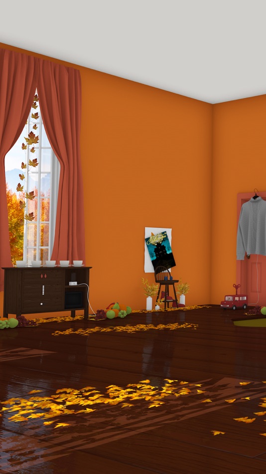 #1. Escape Game: Autumn (iOS) 由: Jammsworks Inc.