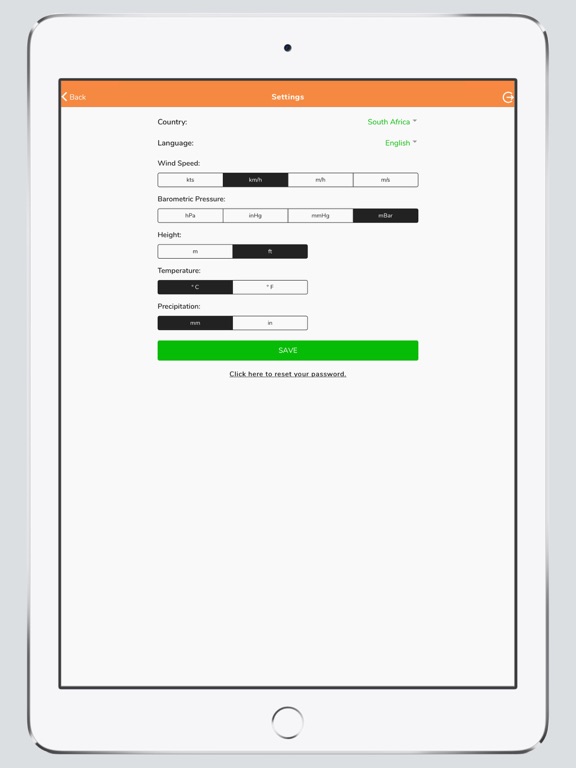 iWeathar Lite iPad screenshot 9 - Weather app