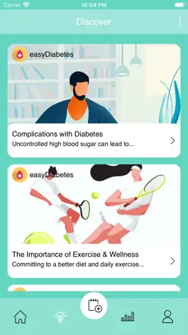 Game screenshot easyDiabetes apk