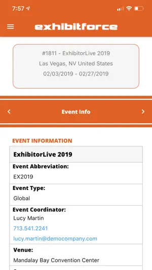 Event Suite by ExhibitForce screenshot 4
