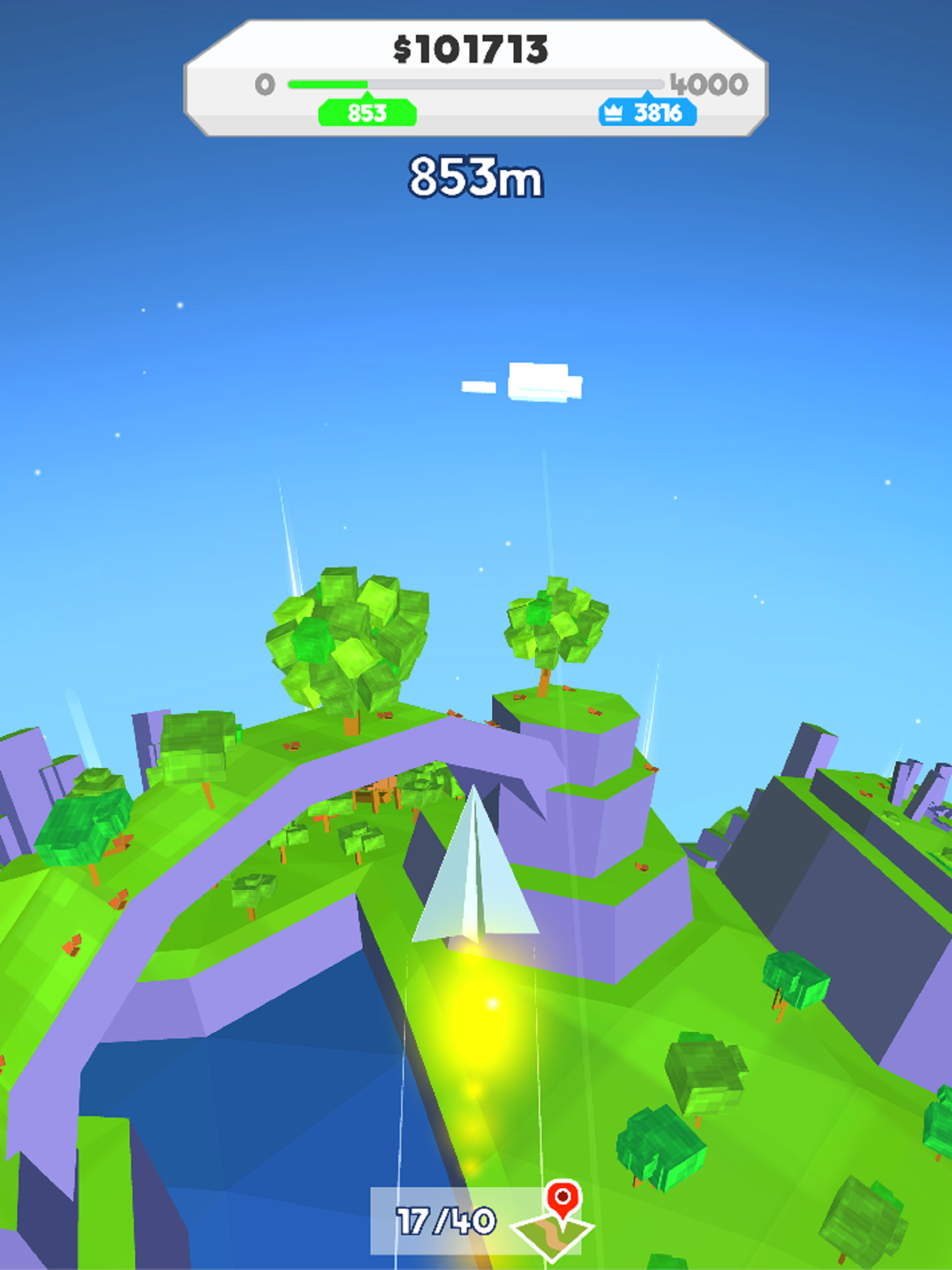 Paper Plane Planet screenshot 15