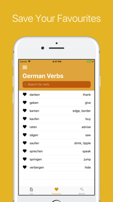 German Verb Conjugator screenshot 4