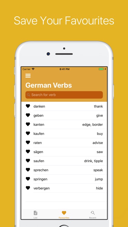 German Verb Conjugator screenshot-3