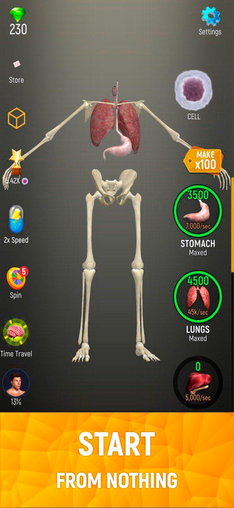 Idle Human - Games App | MWM