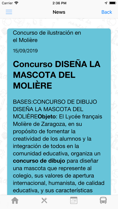 Lycée Molière Zaragoza screenshot 3