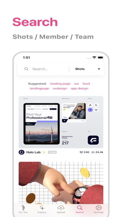 nextShot for Dribbbleのおすすめ画像3