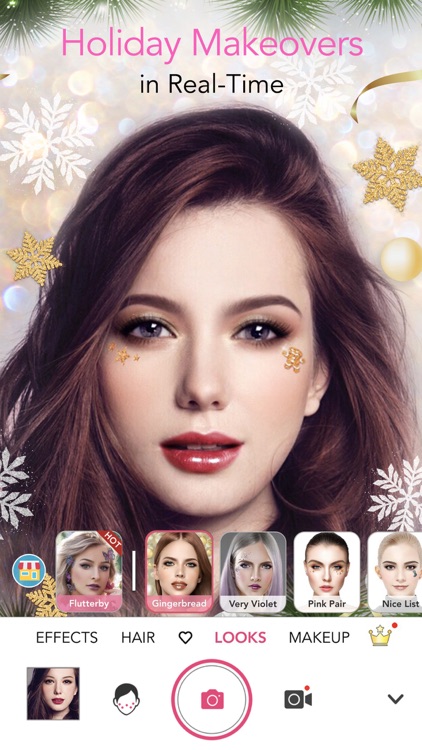 YouCam Makeup-Magic Selfie Cam screenshot-0