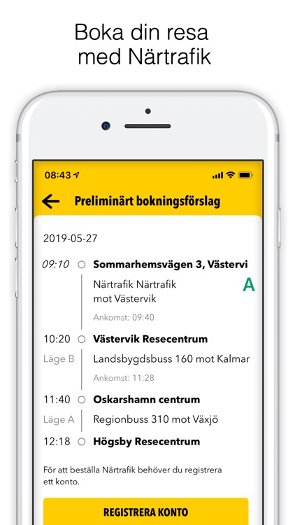 Företag Kalmar länstrafik screenshot-3