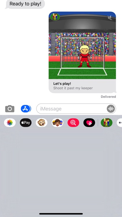 Penalty Shootout for iMessage