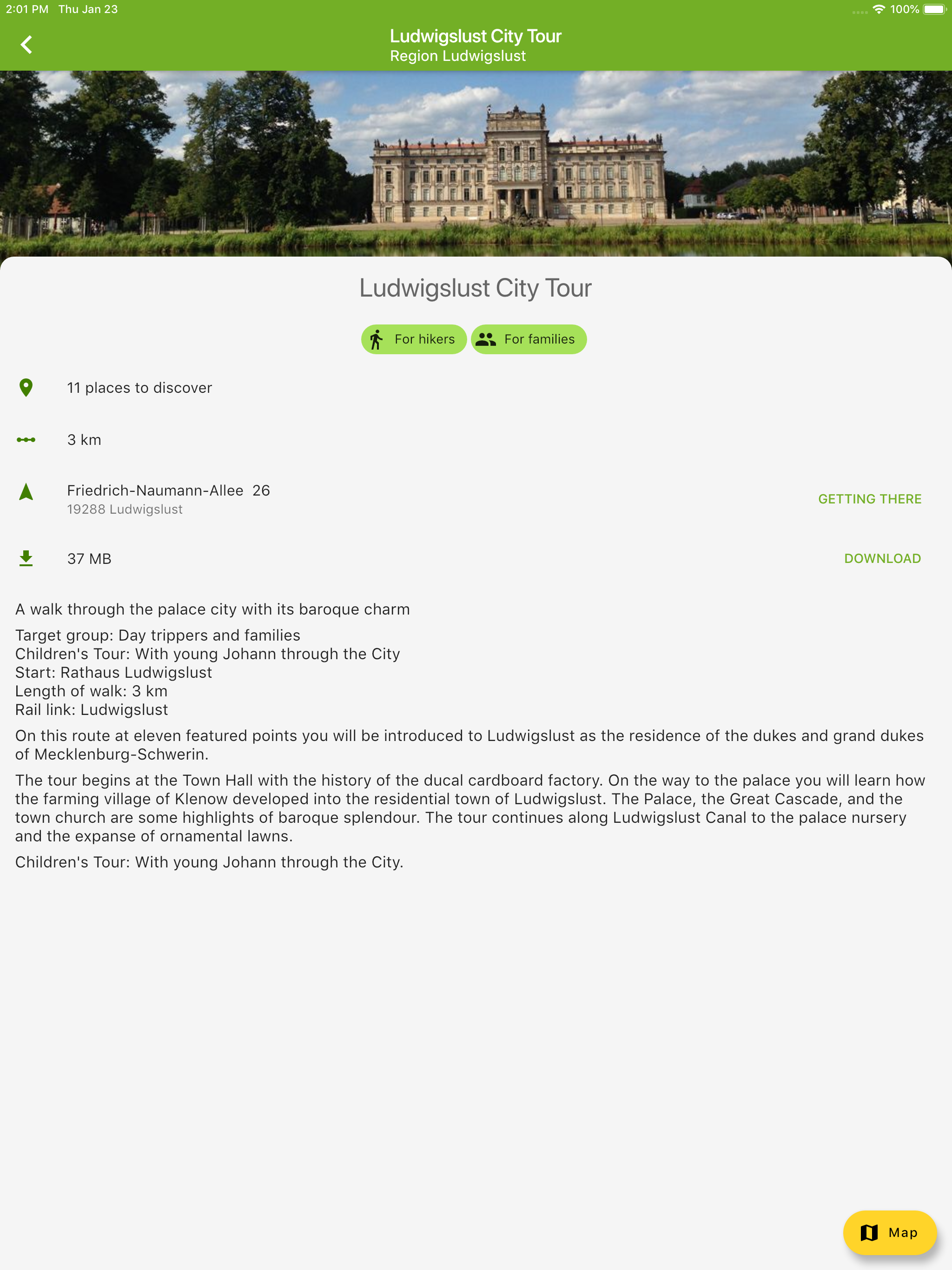 EntdeckerRouten screenshot 14