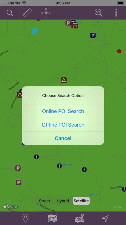 Bighorn National Forest - GPS