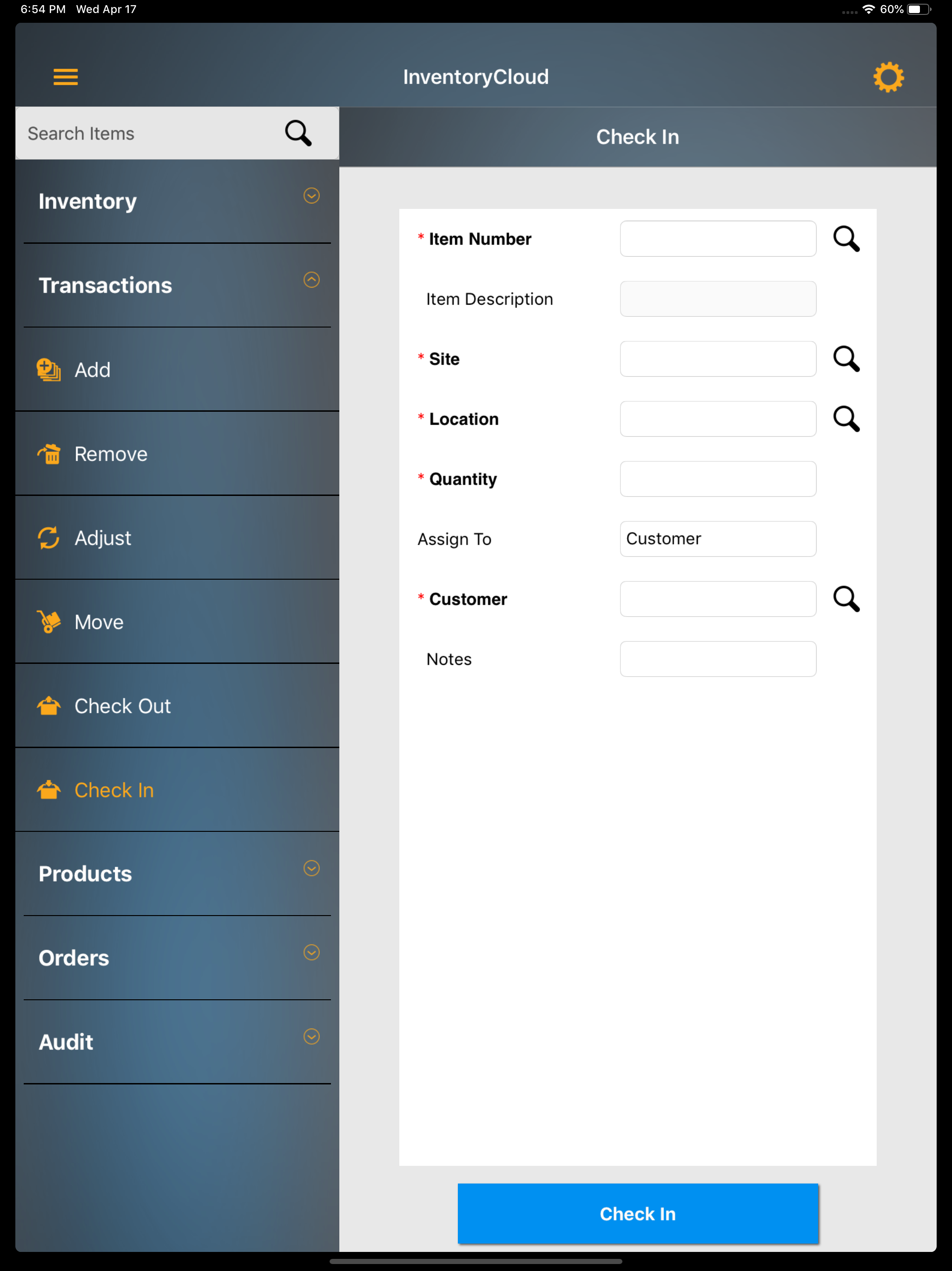InventoryCloud screenshot 8