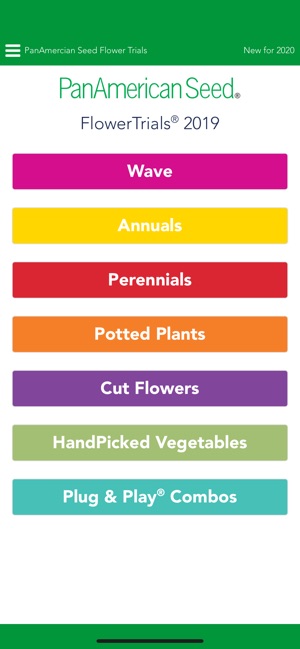 PanAmerican Seed Flower Trials
