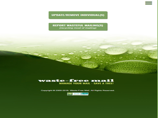Screenshot #5 pour Waste-Free Mail