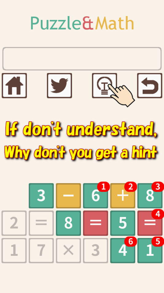 #4. Puzzle&Math -Brain Training (iOS) 由: Koji Sato