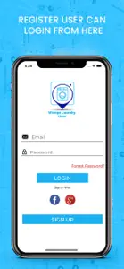 Wonga LaundryUser screenshot #1 for iPhone