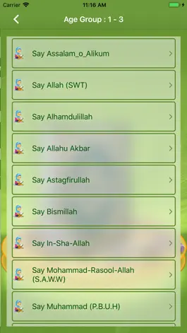 Game screenshot Muslim Kids Dua Series - Pro hack