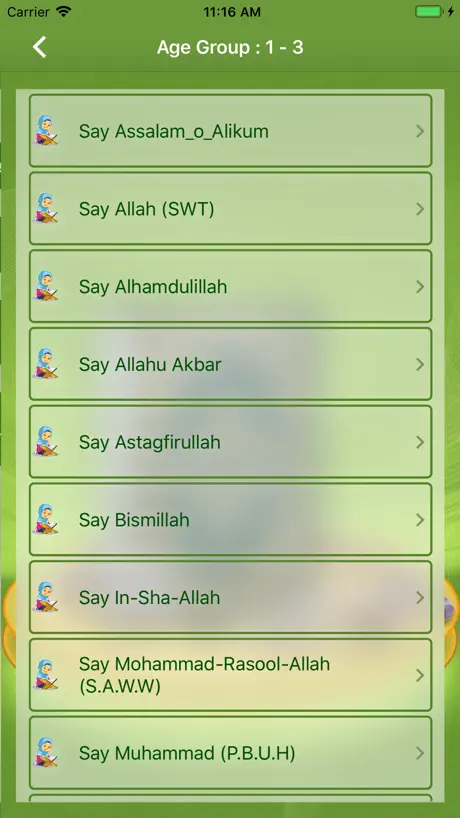 Muslim Kids Dua Series - Pro