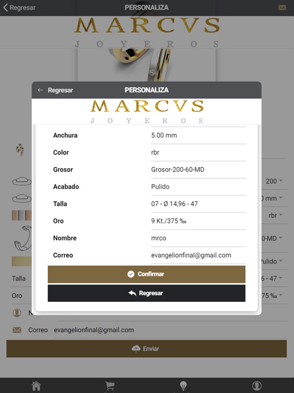 Screenshot #5 pour Marcus Joyeros