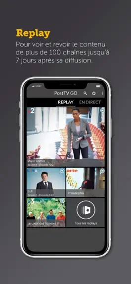 Game screenshot PostTV GO apk