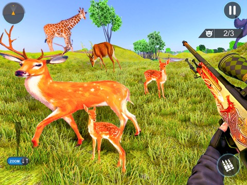 野生 動物 狩猟 ゲームのおすすめ画像4