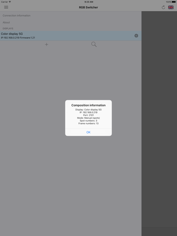 Screenshot #4 pour RGB Switcher