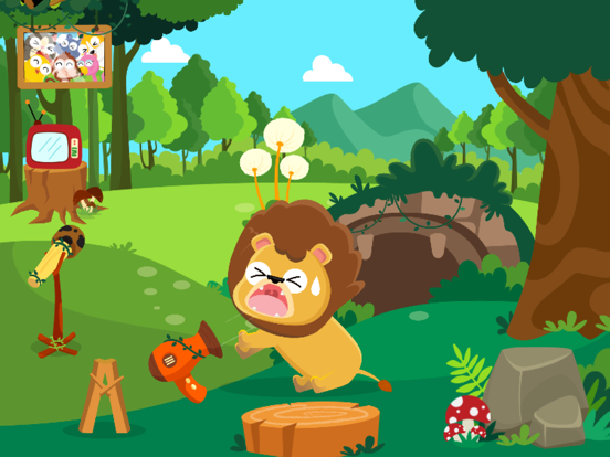 CandyBots Animal Friends Game iPad screenshot