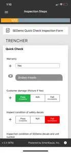 SE Inspections screenshot #5 for iPhone