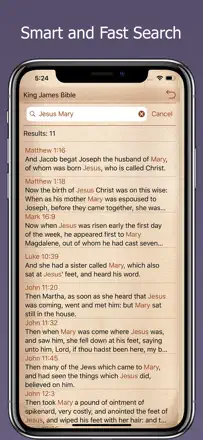 Holy Bible for Daily Readingのスクリーンショット（3/4）