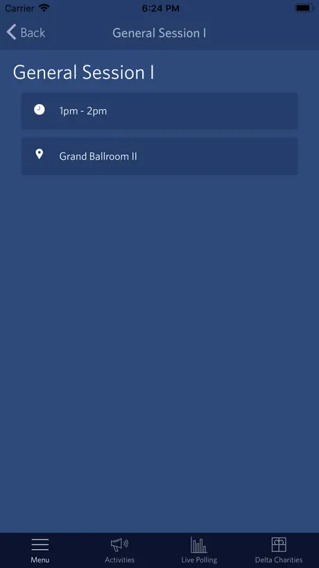 Delta Events