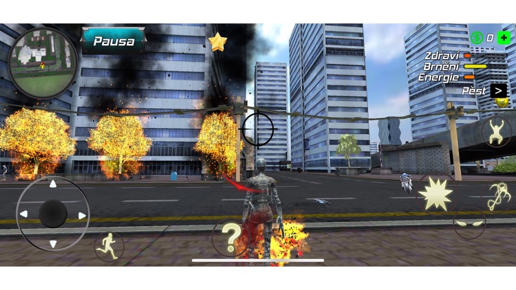 Rope Mummy Crime Simulator screenshot-4