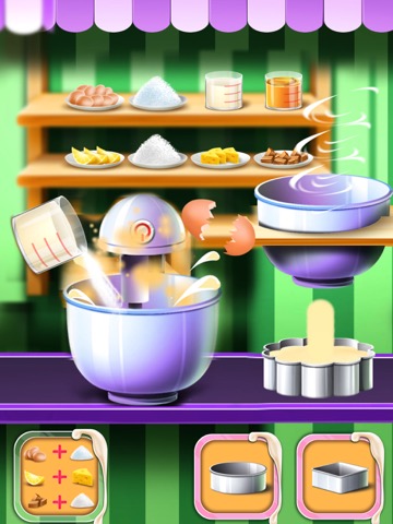 ケーキメイクショップ-料理ゲームのおすすめ画像3